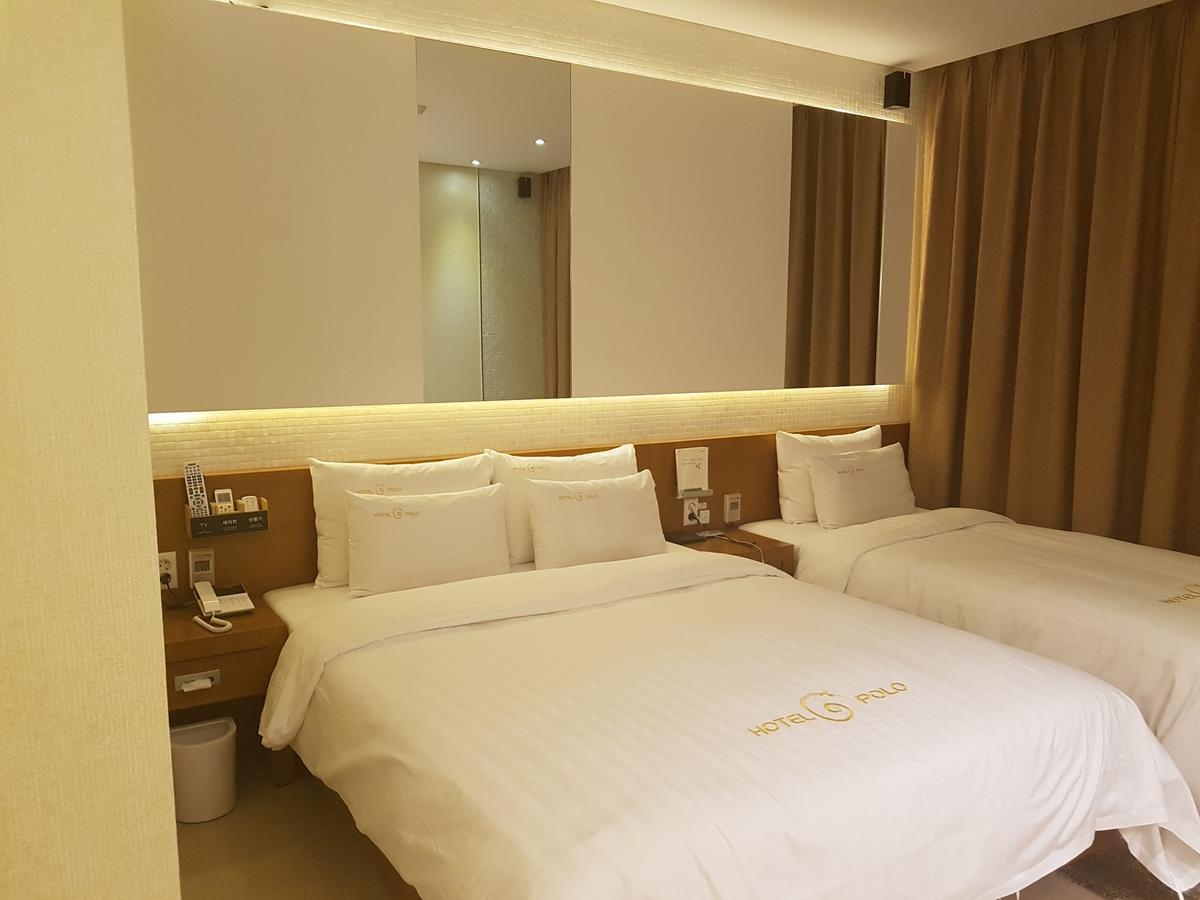 Polo Tourist Hotel Ίντσεον Εξωτερικό φωτογραφία
