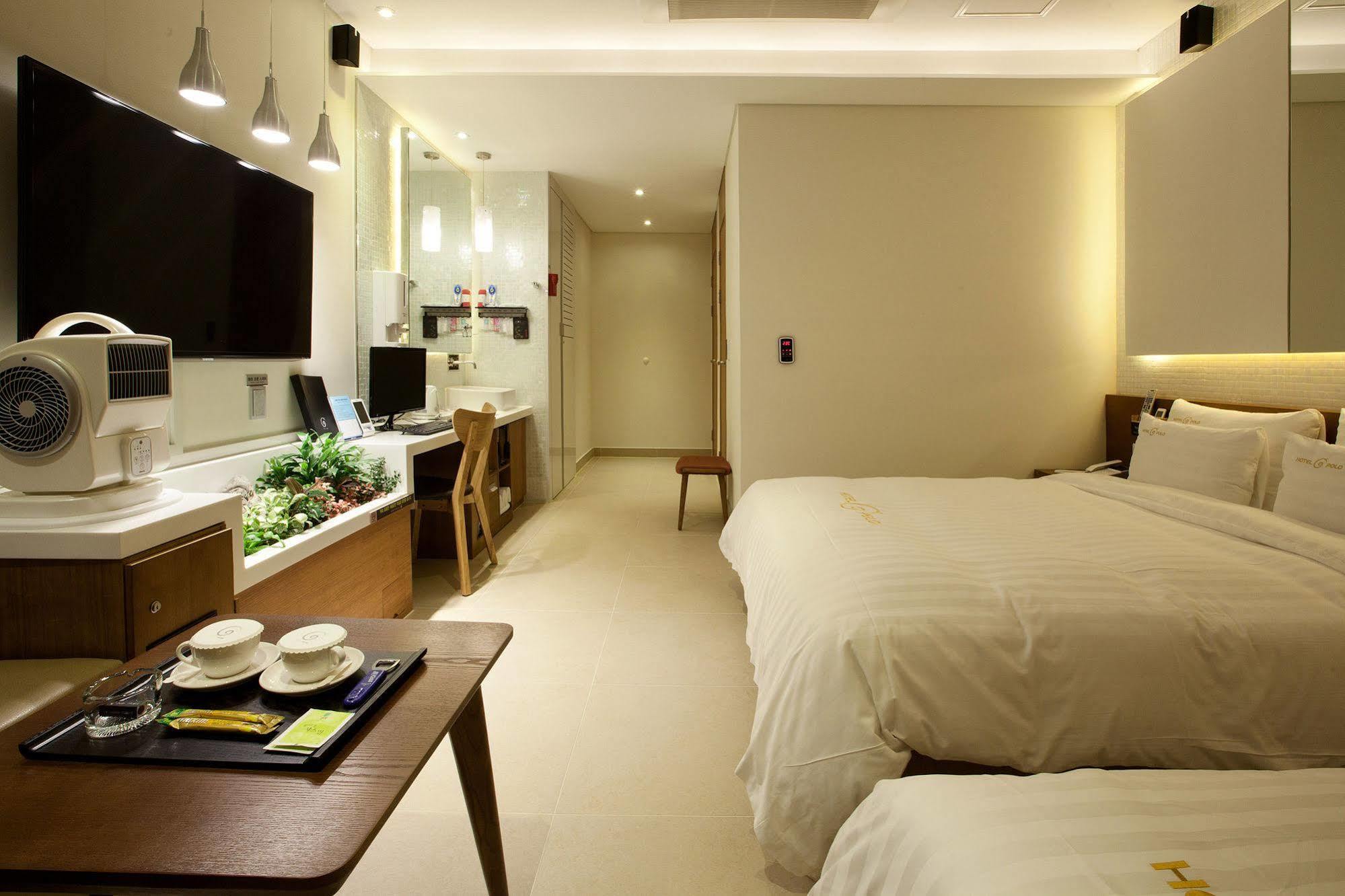 Polo Tourist Hotel Ίντσεον Εξωτερικό φωτογραφία